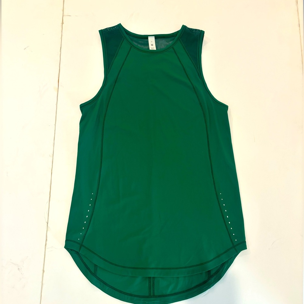EUC Lululemon Running Tank size 0